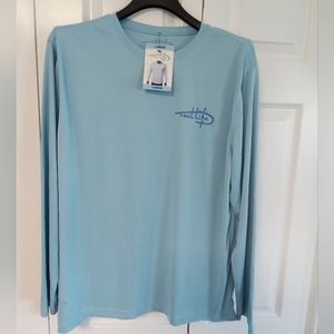 NWT Men's Reel Life Sun Ray Defender UPF 50 Long Sleeve Fishing Boating Shirt